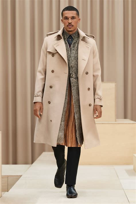 burberry fall 2021 menswear